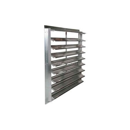 Air Conditioning Products Co Exhaust Shutter 30" - 556-STD-30 556-STD-30